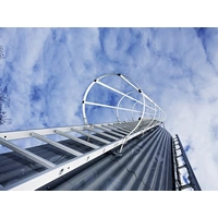 MUNK Günzburger Steigtechnik 500155 Aluminium Mehrzügige Steigleiter Montage mit Werkzeug DIN 18799 MUNK Günzburger Steigtechnik 500155 Aluminium Mehrzügige Steigleiter Montage mit Werkzeug DIN 18799