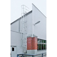 MUNK Günzburger Steigtechnik 530170 Edelstahl Mehrzügige Steigleiter Montage mit Werkzeug DIN 18799 MUNK Günzburger Steigtechnik 530170 Edelstahl Mehrzügige Steigleiter Montage mit Werkzeug DIN 18799