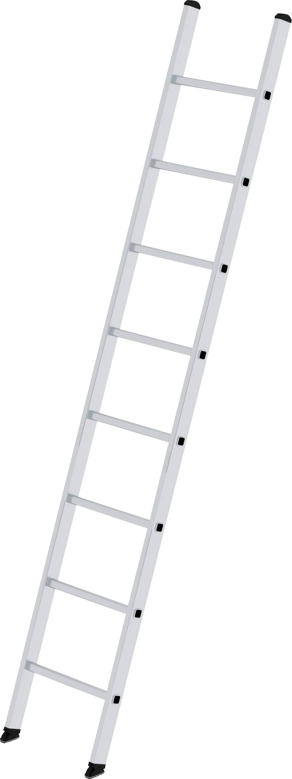 MUNK Günzburger Steigtechnik 10008 Aluminium Anlegeleiter Arbeitshöhe (max.): 3.6m