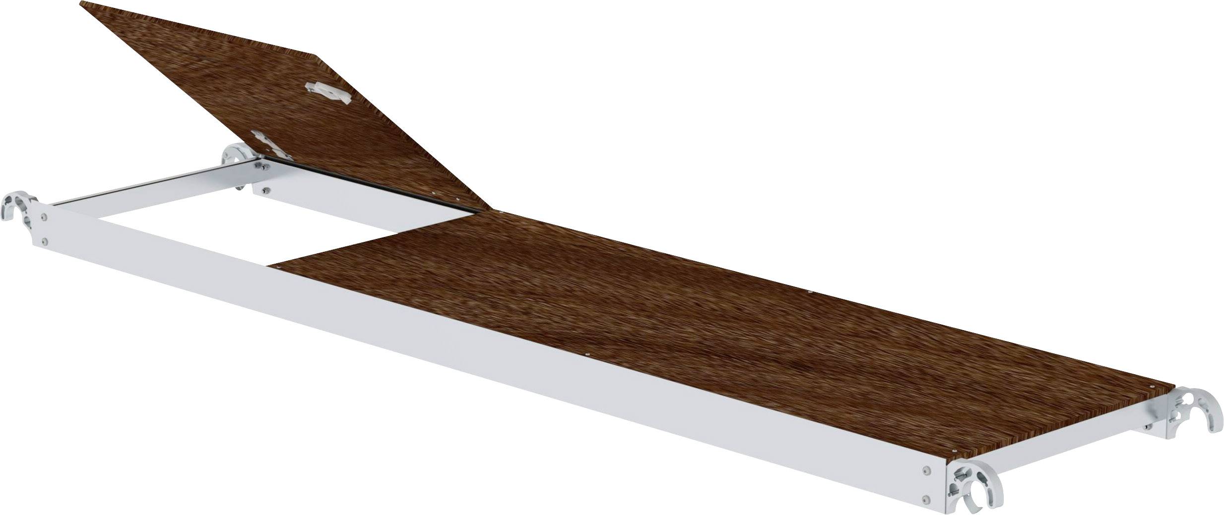 MUNK Günzburger Steigtechnik 27910 Arbeitsplattform Montage ohne Werkzeug