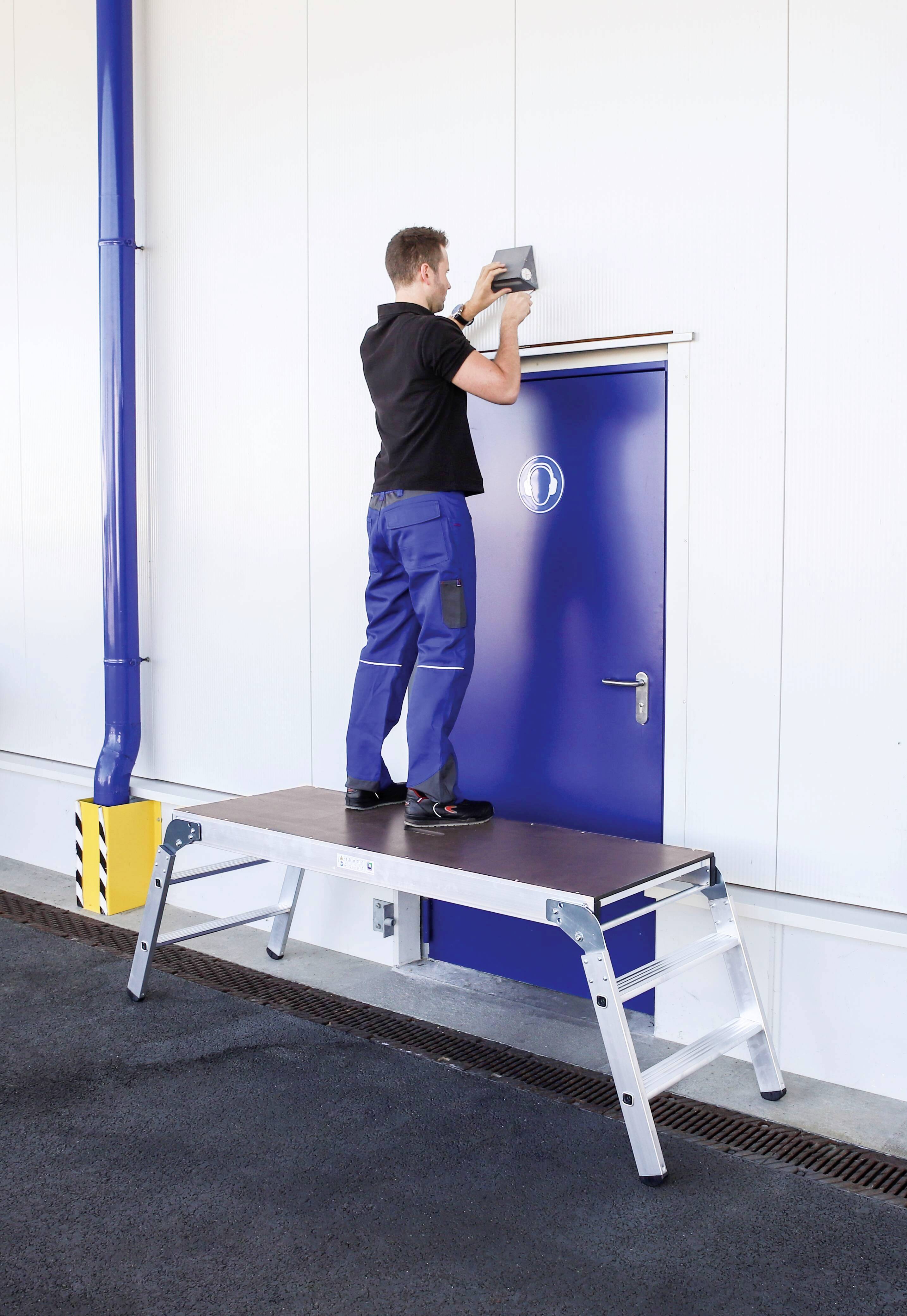 MUNK Günzburger Steigtechnik 30408 Arbeitsplattform Arbeitshöhe (max.): 2.7m