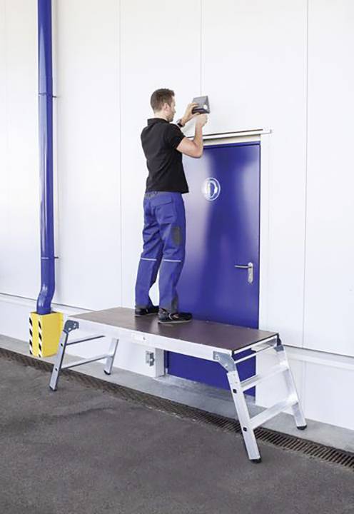 MUNK Günzburger Steigtechnik 30408 Arbeitsplattform Arbeitshöhe (max.): 2.7 m