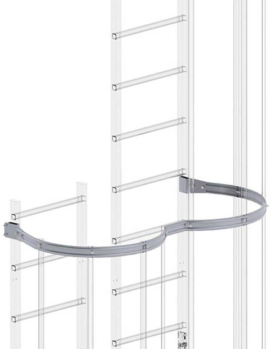 MUNK Günzburger Steigtechnik 68963 Rückenschutzbügel 1St.