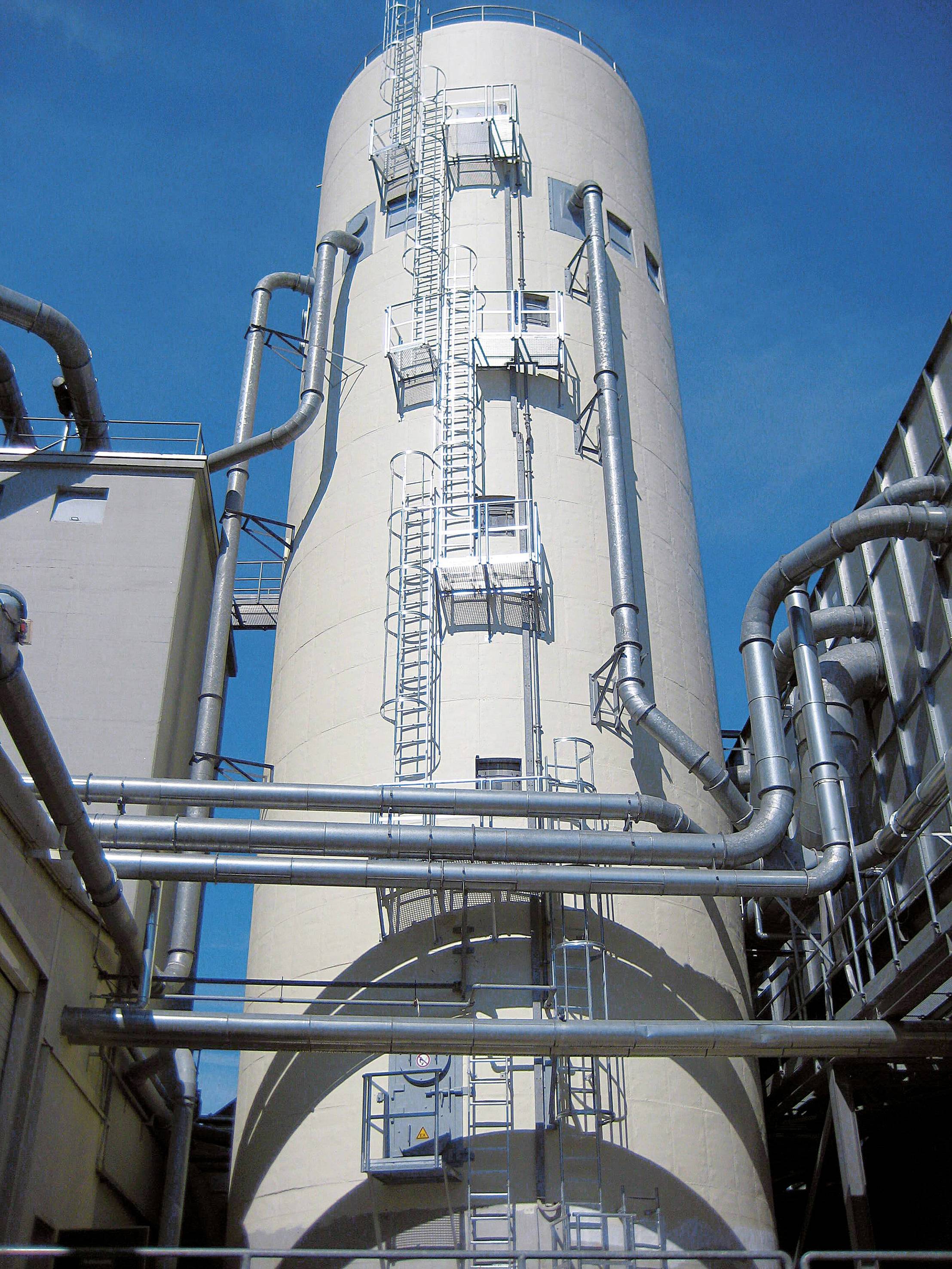 MUNK Günzburger Steigtechnik 510256 Mehrzügige Steigleiter Montage mit Werkzeug DIN EN 14122