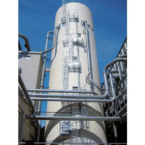 MUNK Günzburger Steigtechnik 510271 Mehrzügige Steigleiter Montage mit Werkzeug DIN EN 14122 MUNK Günzburger Steigtechnik 510271 Mehrzügige Steigleiter Montage mit Werkzeug DIN EN 14122