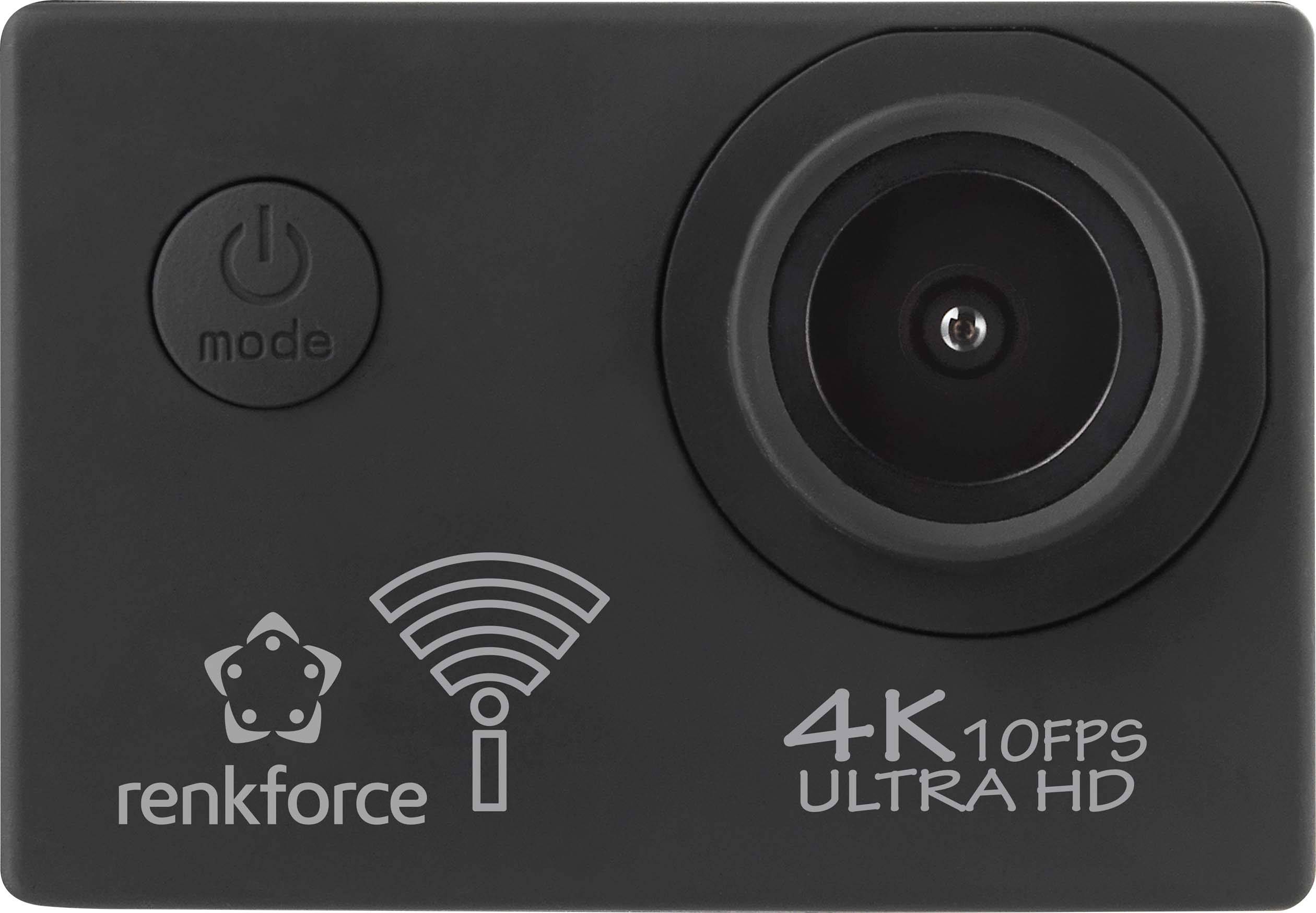 Renkforce AC4K 120 Action Cam 4K, Full-HD, Bildstabilisierung