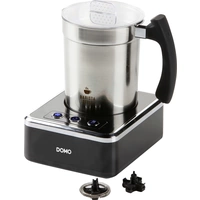 DOMO DO717MF Milchaufschäumer Edelstahl, Schwarz 650W DOMO DO717MF Milchaufschäumer Edelstahl, Schwarz 650W