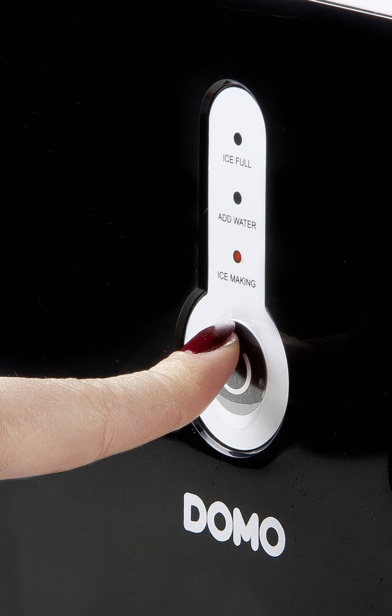 DOMO DO9220IB Eiswürfelbereiter 1.5l