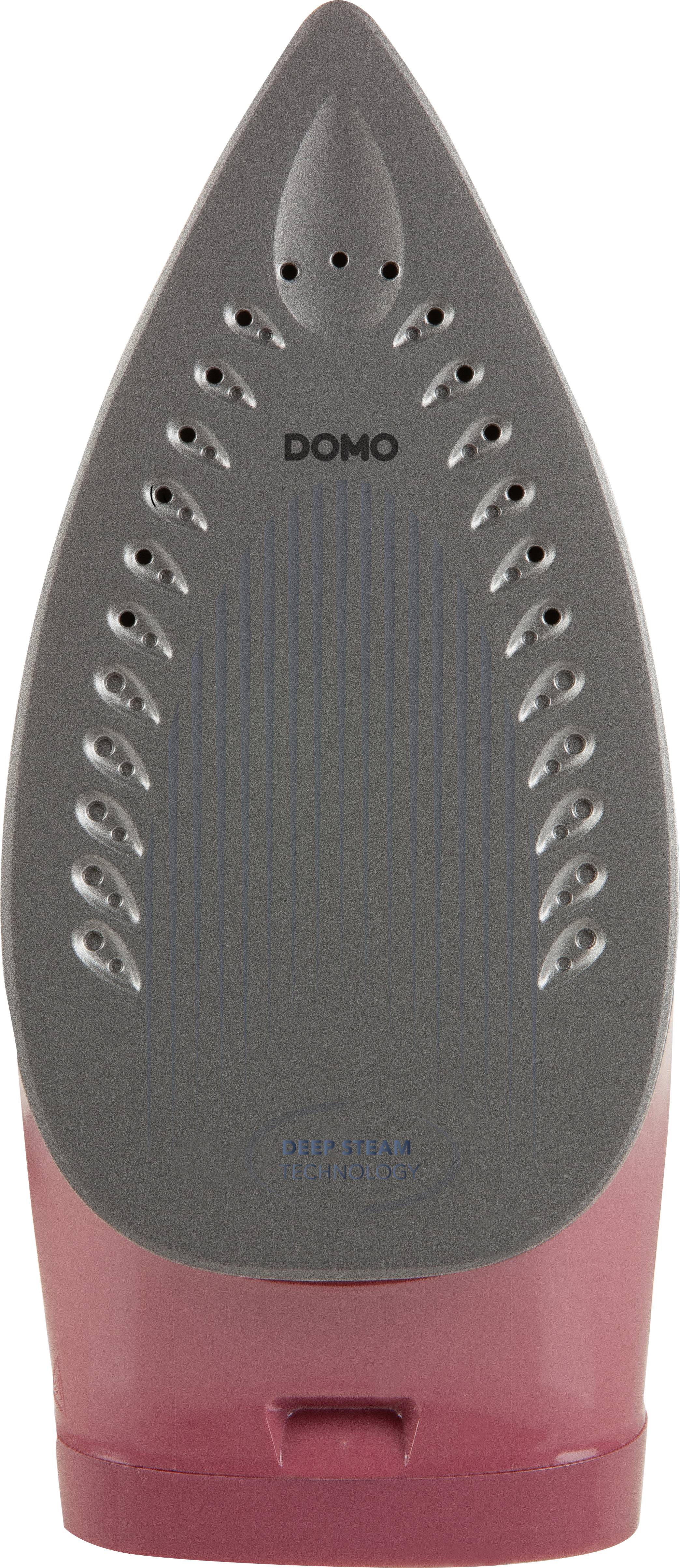 DOMO DO7114S Dampfbügelstation 2200 W Pink, Weiß