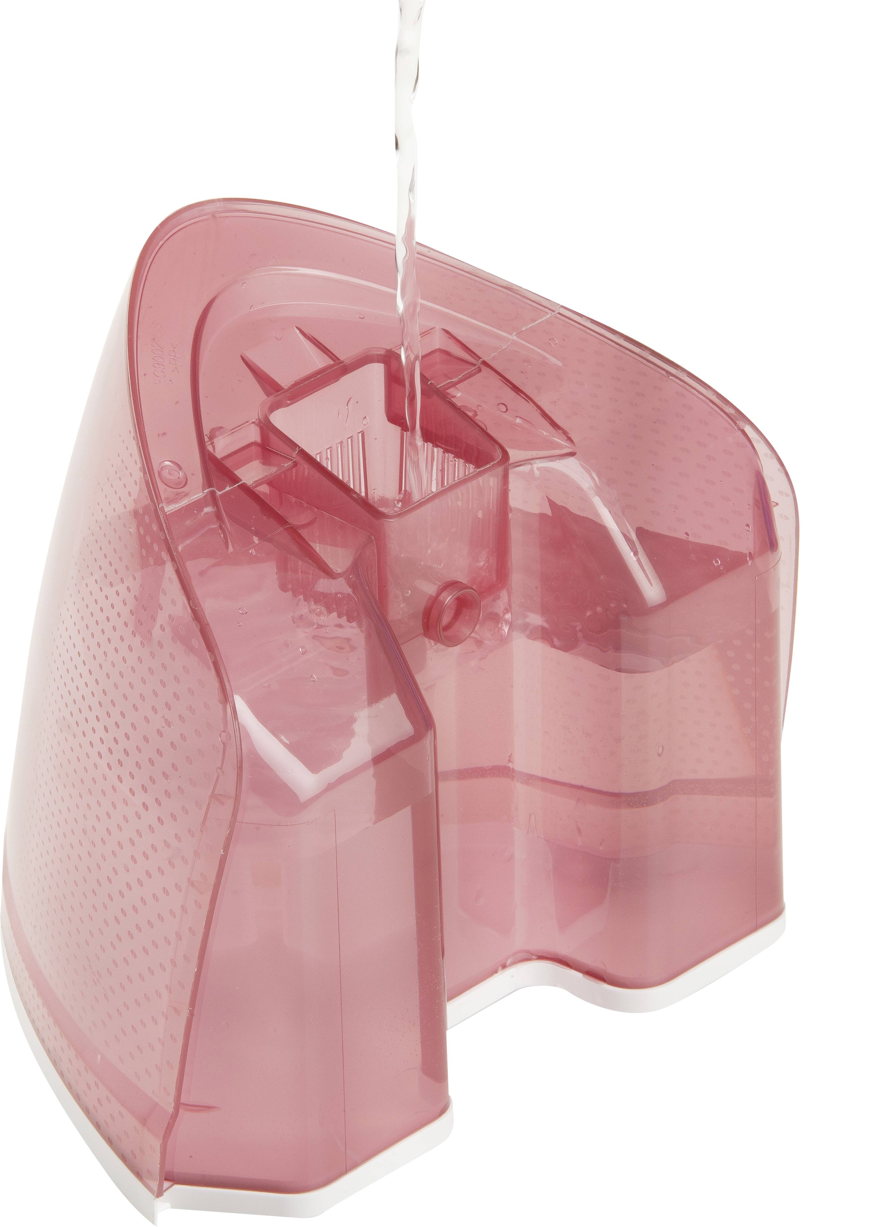 DOMO DO7114S Dampfbügelstation 2200 W Pink, Weiß