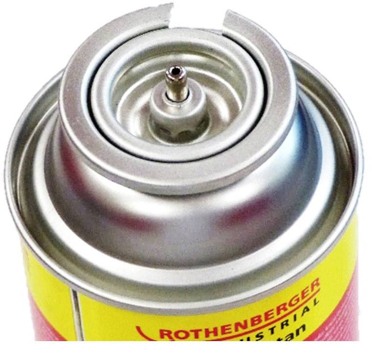 Rothenberger Industrial RoButan 220g / 393ml Bajonett MSF 1A Gaskartusche 220g 1St.