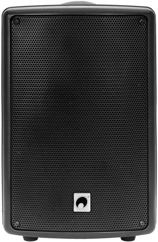 Omnitronic WAMS-08BT MK2 Aktiver PA Lautsprecher Bluetooth, Integrierter MP3-Player, Kabellos