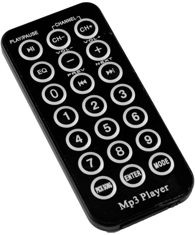 Omnitronic WAMS-08BT MK2 Aktiver PA Lautsprecher Bluetooth, Integrierter MP3-Player, Kabellos