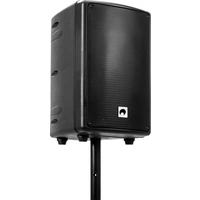 Omnitronic WAMS-08BT MK2 Aktiver PA Lautsprecher Bluetooth, Integrierter MP3-Player, Kabellos Omnitronic WAMS-08BT MK2 Aktiver PA Lautsprecher Bluetooth, Integrierter MP3-Player, Kabellos