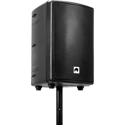 Omnitronic WAMS-08BT MK2 Aktiver PA Lautsprecher Bluetooth, Integrierter MP3-Player, Kabellos Omnitronic WAMS-08BT MK2 Aktiver PA Lautsprecher Bluetooth, Integrierter MP3-Player, Kabellos