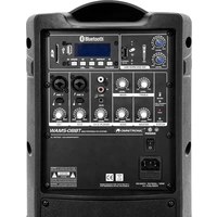 Omnitronic WAMS-08BT MK2 Aktiver PA Lautsprecher Bluetooth, Integrierter MP3-Player, Kabellos Omnitronic WAMS-08BT MK2 Aktiver PA Lautsprecher Bluetooth, Integrierter MP3-Player, Kabellos