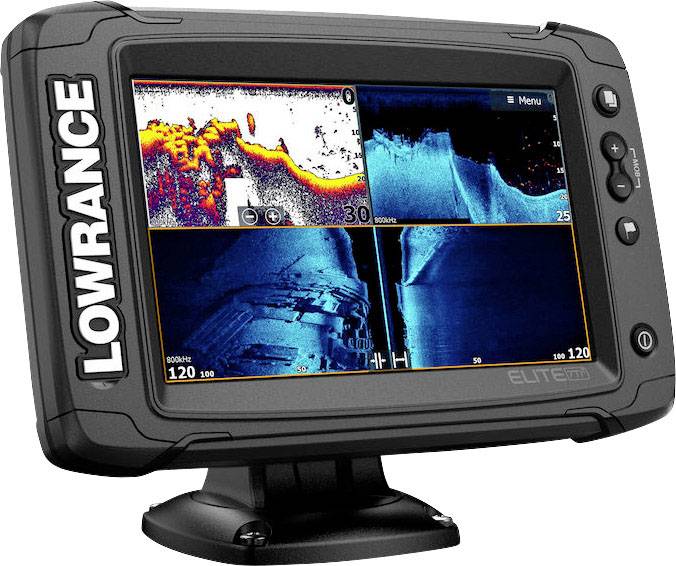 Lowrance Elite-7 Ti² Fischfinder, Kartenplotter