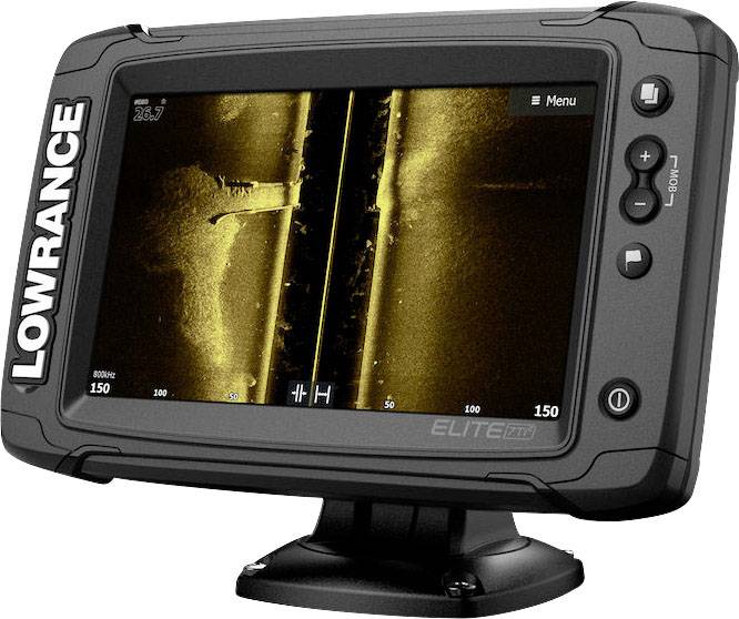 Lowrance Elite-7 Ti² Fischfinder, Kartenplotter