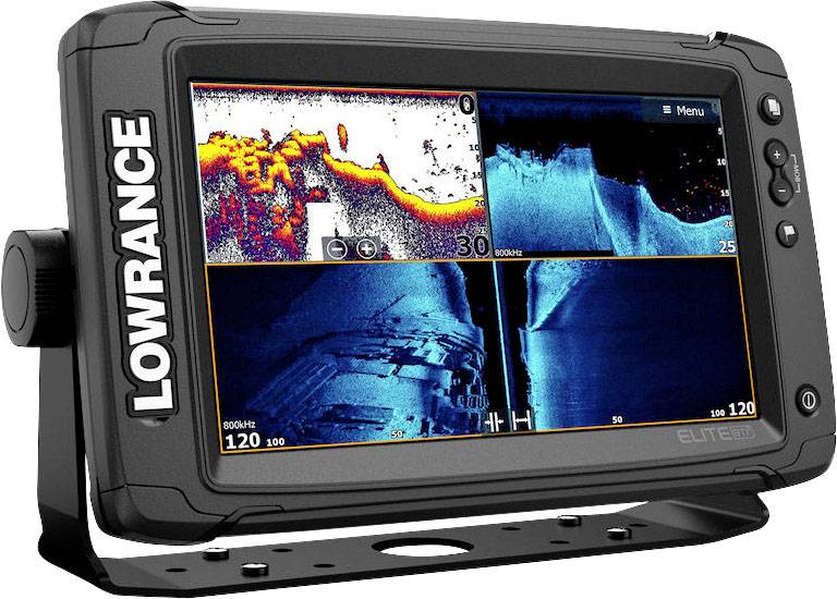Lowrance Elite-9 Ti² Fischfinder, Kartenplotter