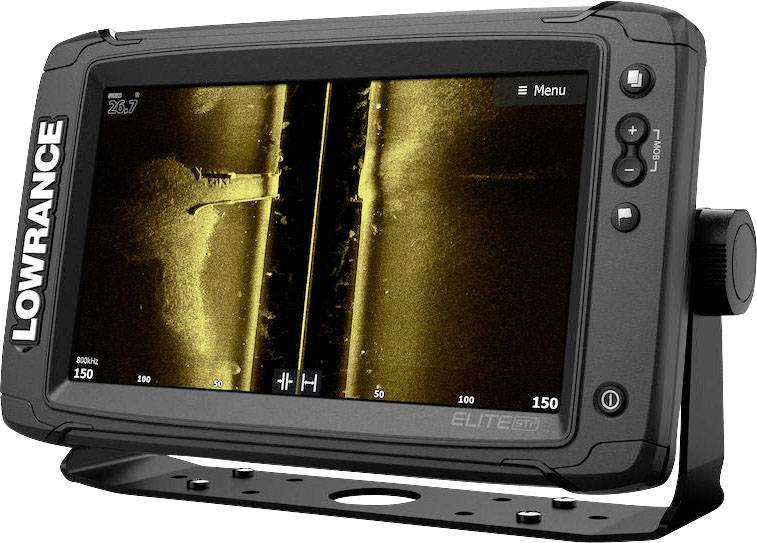 Lowrance Elite-9 Ti² Fischfinder, Kartenplotter