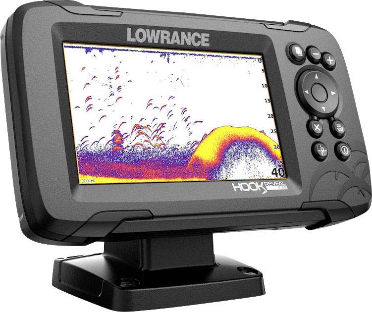 Lowrance Hook Reveal 5 Fischfinder, Kartenplotter