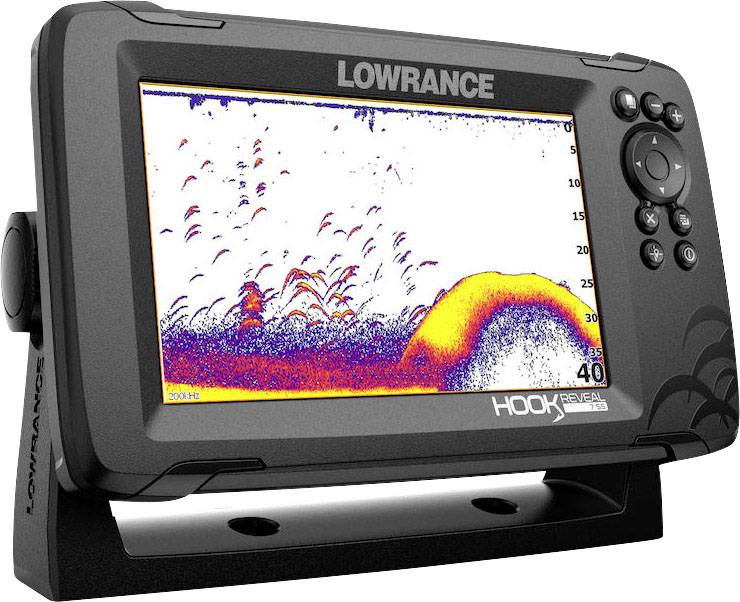 Lowrance Hook Reveal 7 Fischfinder, Kartenplotter