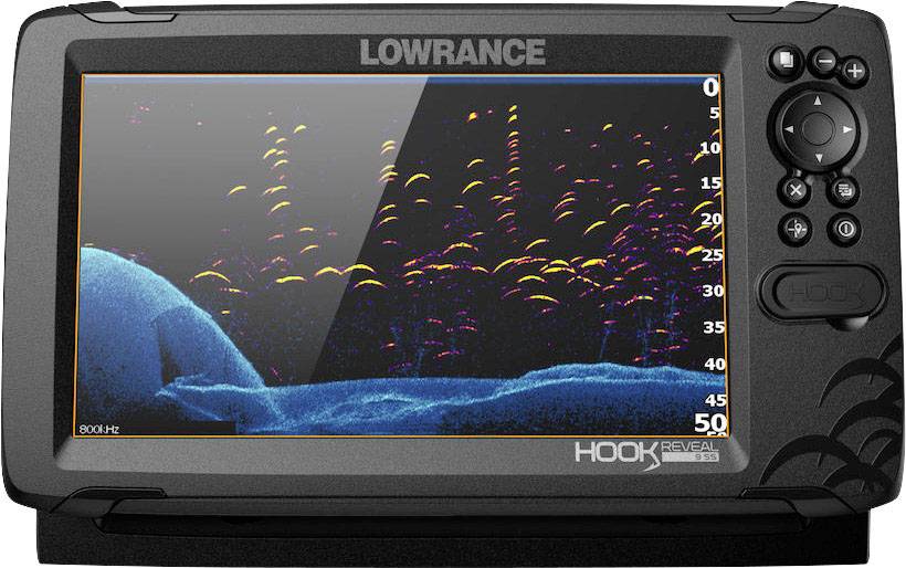 Lowrance Hook Reveal 9 Fischfinder, Kartenplotter