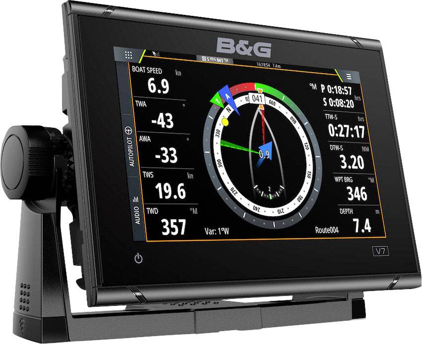 B & G Vulcan 7R Kartenplotter