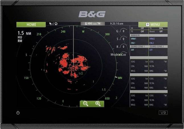 B & G Vulcan 9 FS Kartenplotter