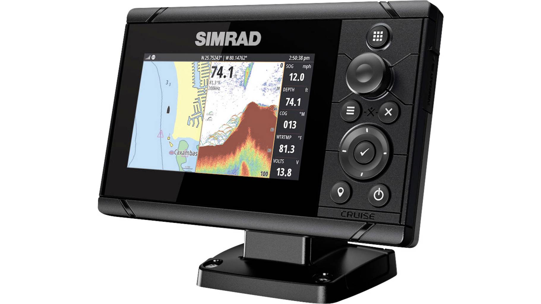 Simrad Cruise-5 Kartenplotter versandkostenfrei | voelkner
