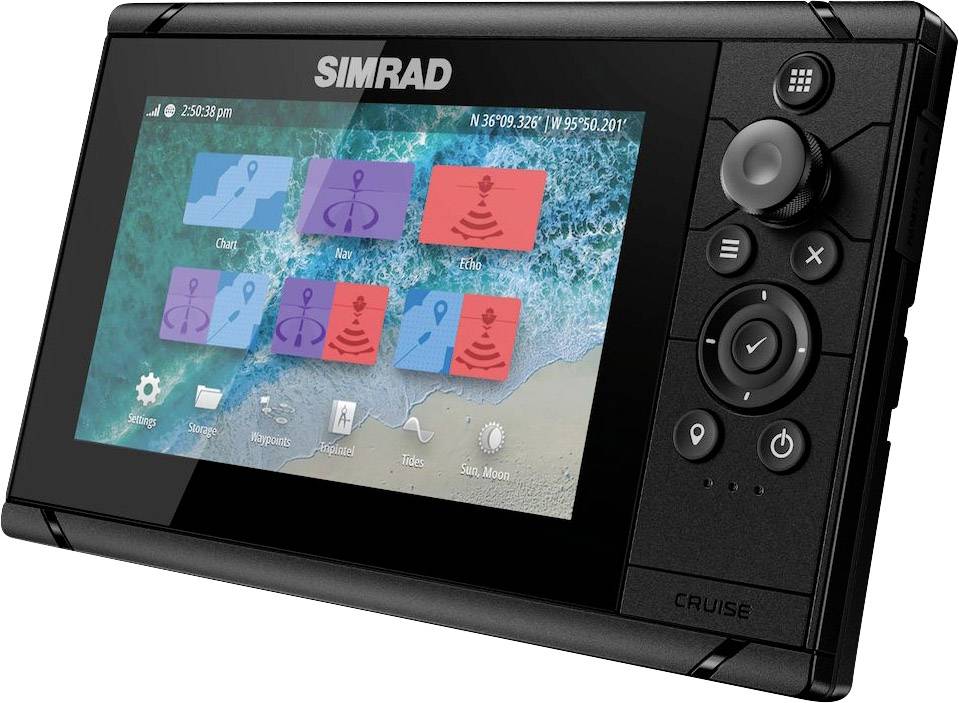 Simrad Cruise-7 Kartenplotter