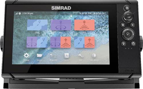 Cruise-9 Kartenplotter
