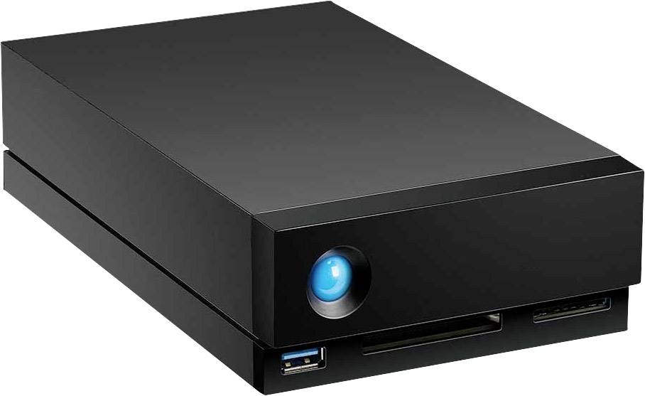 LaCie 1big Dock Thunderbolt 3 4 TB Festplatten-Array Thunderbolt 3, DisplayPort, USB-A (USB 3.2 Gen