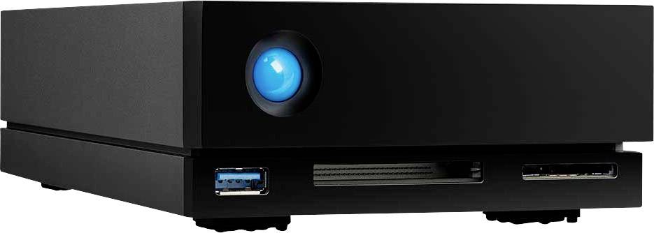 LaCie 1big Dock Thunderbolt 3 16TB Festplatten-Array Thunderbolt 3, DisplayPort, USB-A (USB 3.2 Gen 2), USB-A (USB 3.2 Gen 1)