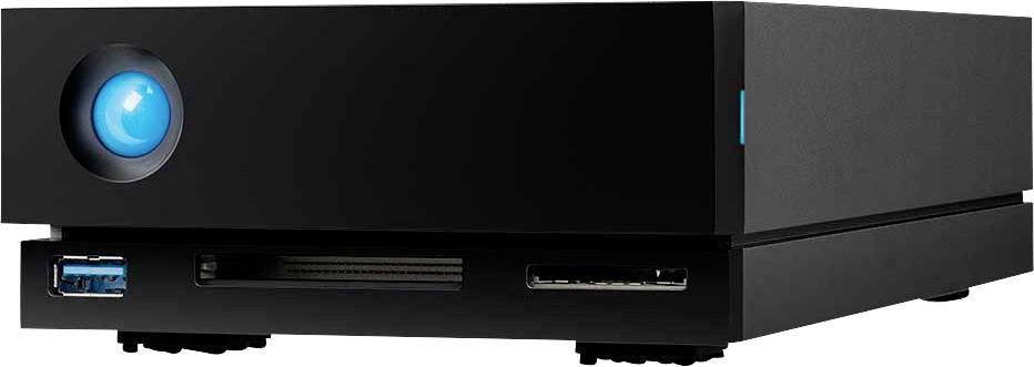 LaCie 1big Dock Thunderbolt 3 16TB Festplatten-Array Thunderbolt 3, DisplayPort, USB-A (USB 3.2 Gen 2), USB-A (USB 3.2 Gen 1)