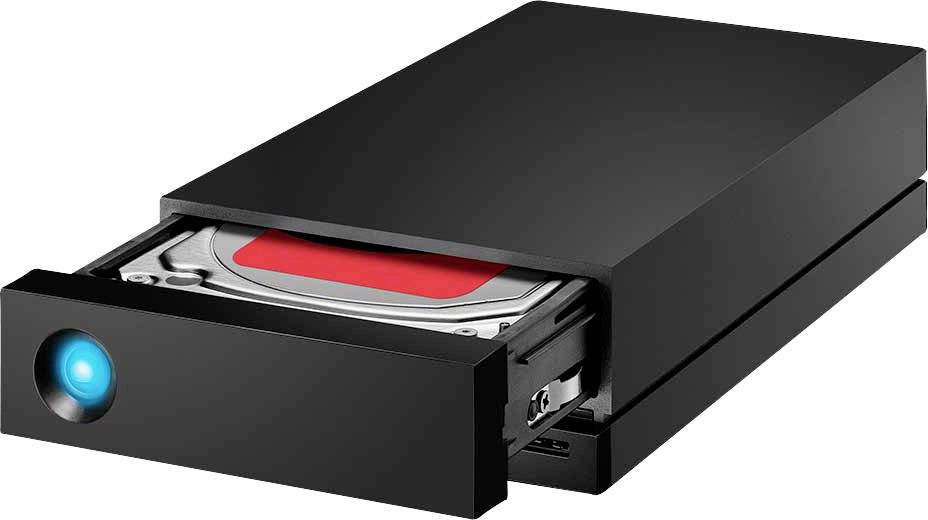 LaCie 1big Dock Thunderbolt 3 16TB Festplatten-Array Thunderbolt 3, DisplayPort, USB-A (USB 3.2 Gen 2), USB-A (USB 3.2 Gen 1)