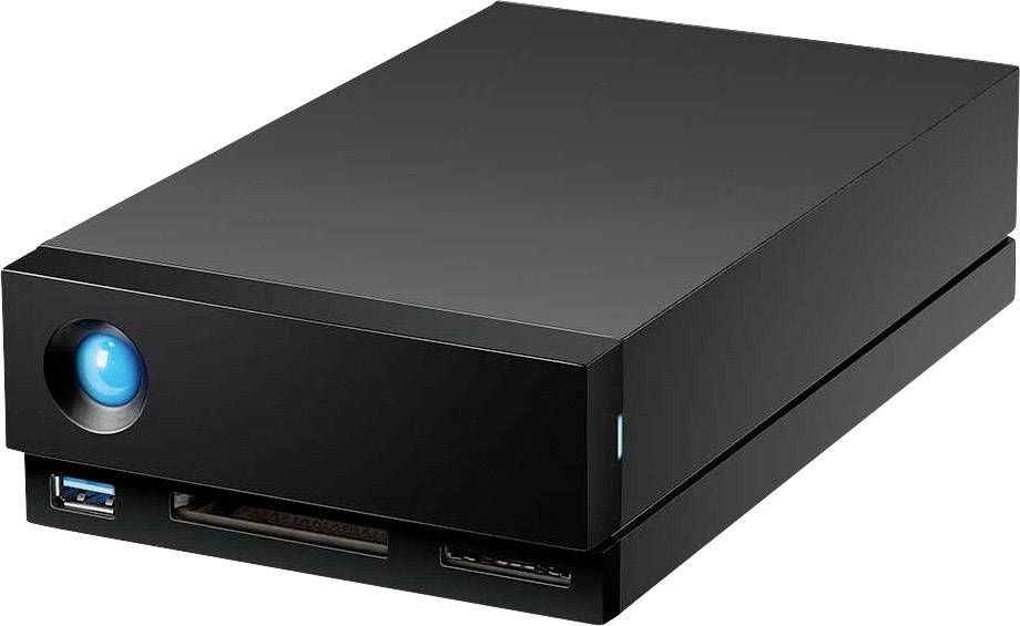 LaCie 1big Dock Thunderbolt 3 16TB Festplatten-Array Thunderbolt 3, DisplayPort, USB-A (USB 3.2 Gen 2), USB-A (USB 3.2 Gen 1)