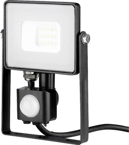 V-TAC VT-10-S 3000K 436 LED-Außenstrahler mit Bewegungsmelder 10W Warm-Weiß