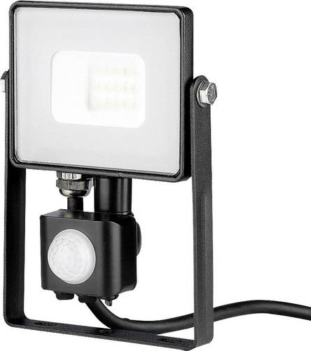VT-10-S 6400K 438 LED-Außenstrahler mit Bewegungsmelder 10W