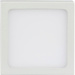 V-TAC VT-1805 SQ 3000K 4919 Luminaire à LED encastrable 18 W CEE 2021: G (A - G) blanc chaud blanc