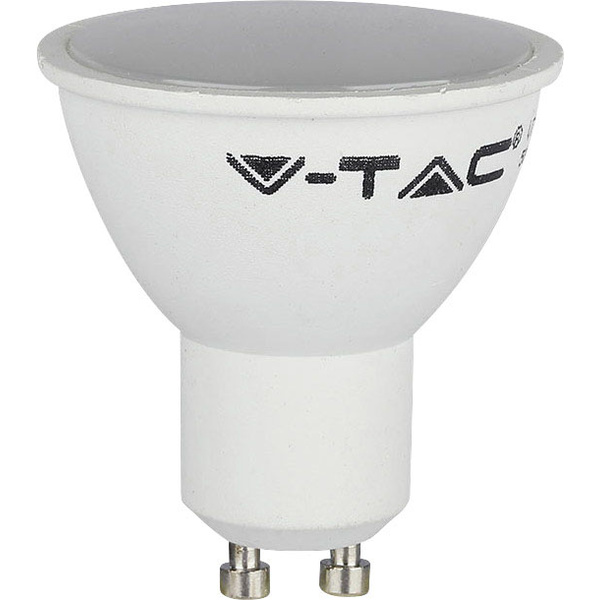 V-TAC 1687 LED EEK F (A - G) GU10 Stiftsockel 5W = 40W Kaltweiß (Ø x L) 57mm x 50mm