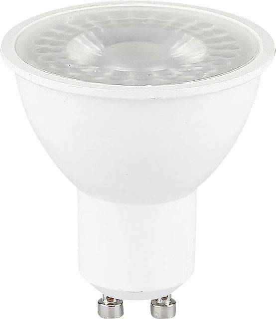 V-TAC 21875 LED EEK F (A - G) GU10 Stiftsockel 8 W = 80 W Warmweiß (Ø x L) 57 mm x 50 mm 1 St.