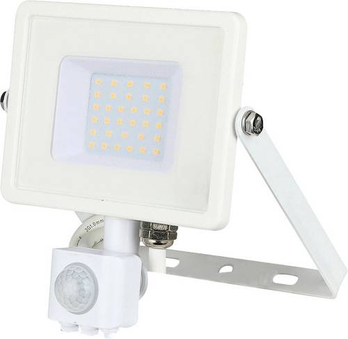 V-TAC VT-30-S 458 LED-Flutlichtstrahler 30W Weiß