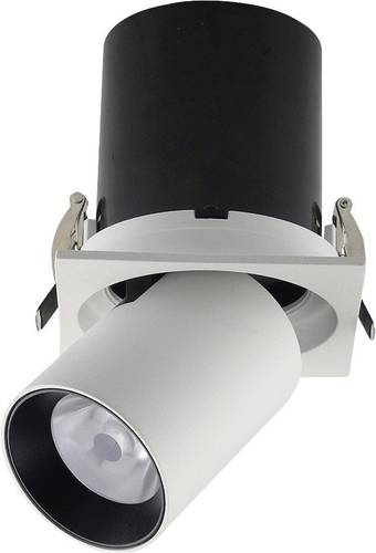 VT-419 20049 Einbauleuchte Weiß 18W Drehbar