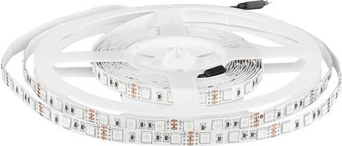 V-TAC VT-5050 60RGB IP20 2120 LED-Streifen mit Stecker 12V 5m RGB