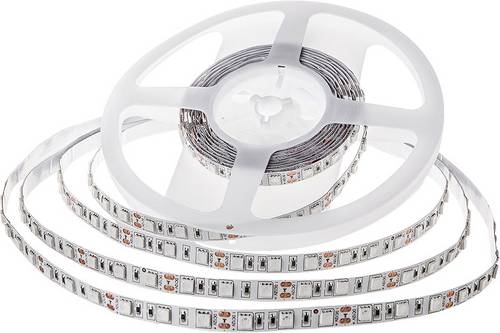 V-TAC VT-5050 60 3000K IP20 2122 LED-Streifen mit Stecker 12V 5m Warm-Weiß