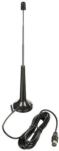 Xoro PTL 1450 Tragbarer TV 35.5 cm 14 Zoll EEK: E (A - G) Akkubetrieb, inkl. 12 V Kfz-Anschlusskabel Grau