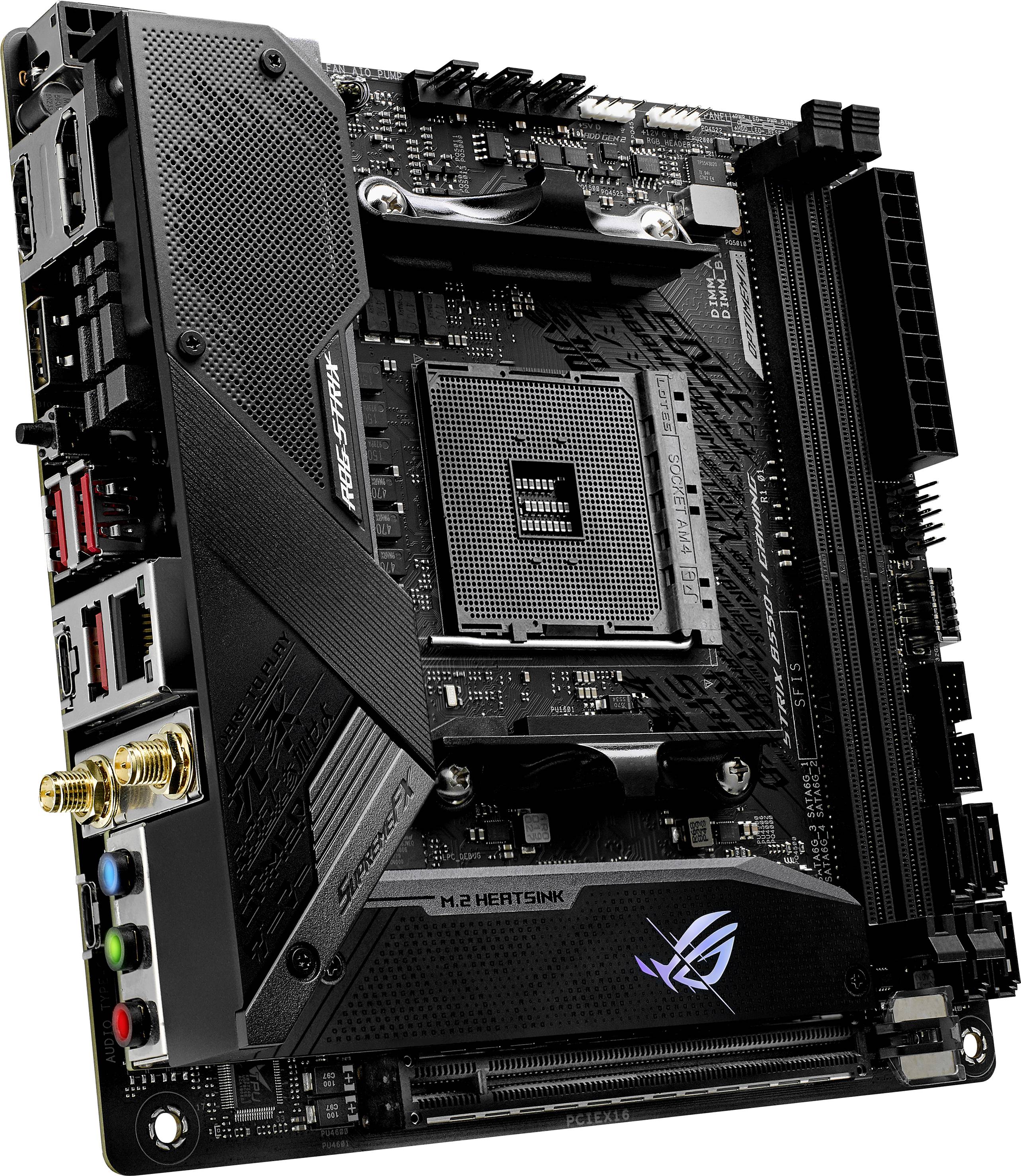 Asus ROG STRIX B550-I GAMING Mainboard Sockel (PC) AMD AM4 Formfaktor (Details) Mini-ITX Mainboard-