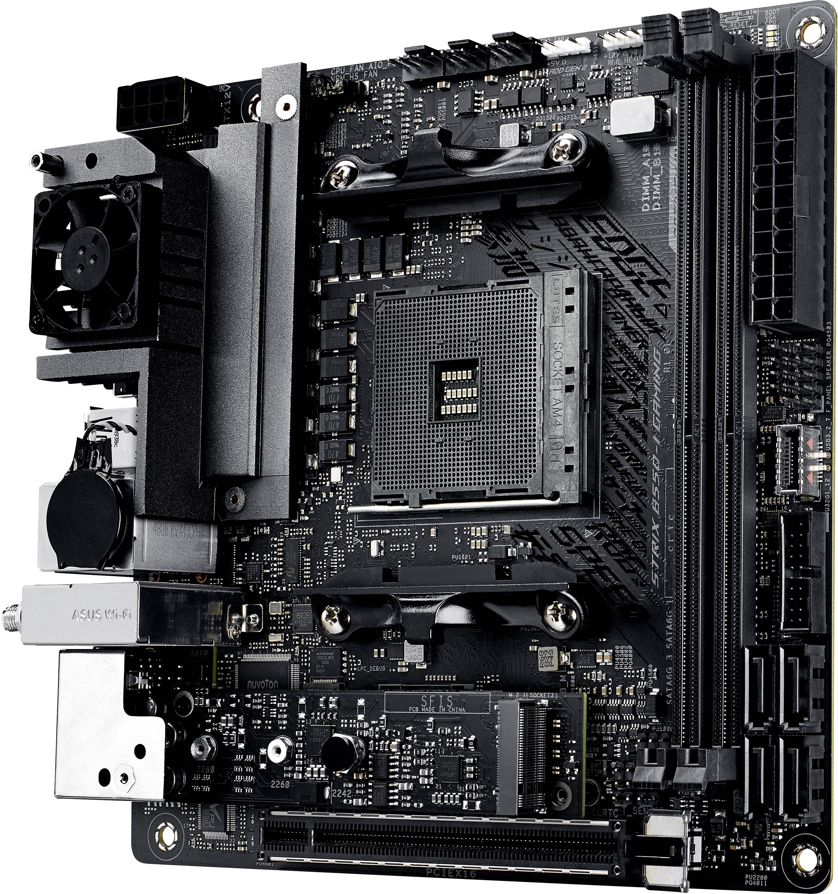 Asus ROG STRIX B550-I GAMING Mainboard Sockel (PC) AMD AM4 Formfaktor (Details) Mini-ITX Mainboard-