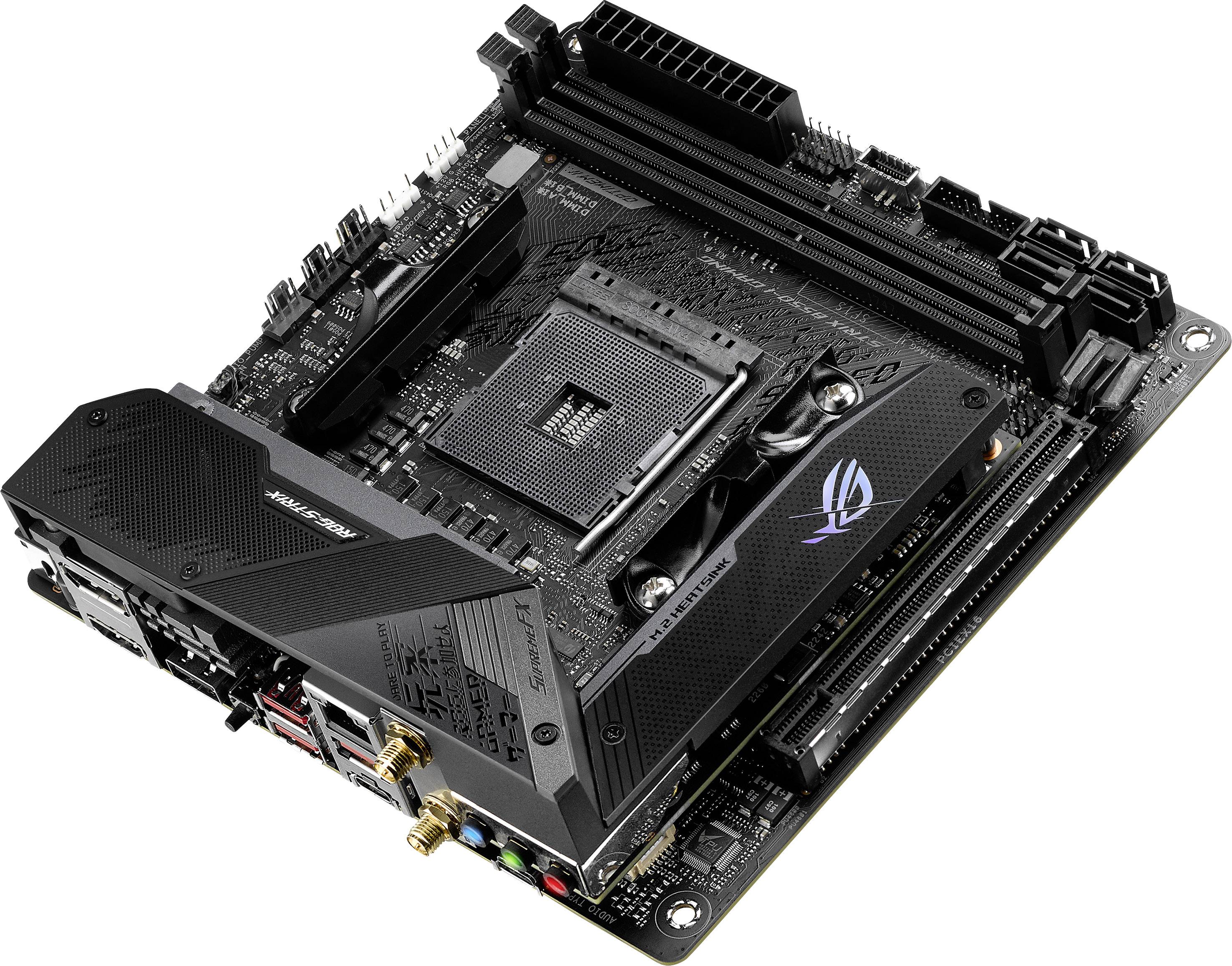 Asus ROG STRIX B550-I GAMING Mainboard Sockel (PC) AMD AM4 Formfaktor (Details) Mini-ITX Mainboard-